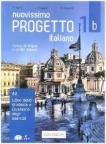 Nuovissimo Progetto Italiano 1 B (italiano): Libro dello studente e Quaderno degli esercizi + CD