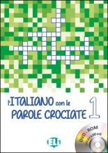 L’italiano con le parole crociate 1 Nuova edizione + DVD-ROM