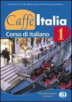 Caffè Italia 1 Libro per lo studente + libretto