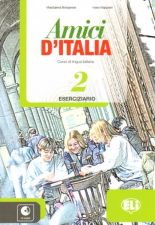 Amici d'Italia 2 Eserciziario + CD