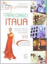 Percorso Italia B1-B2 + CD-ROM