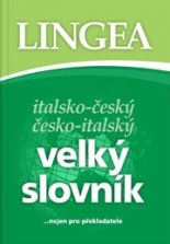 Italsko-český, česko-italský velký slovník