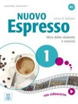 Nuovo Espresso 1 A1 Libro dello studente e esercizi (audio + video online)