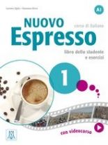 Nuovo Espresso 1 A1 Libro dello studente ed esercizi + DVD-ROM