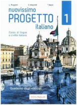 Nuovissimo Progetto italiano 1 Quaderni+CD