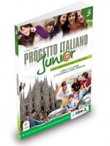 Progetto italiano Junior 3 Libro + Quaderno + CD audio