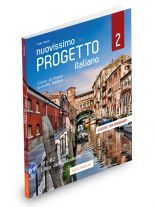 Nuovissimo Progetto italiano 2 - Libro dello studente, edizione per insegnanti (+ 1 DVD)