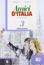 Amici d'Italia 3 Eserciziario + CD